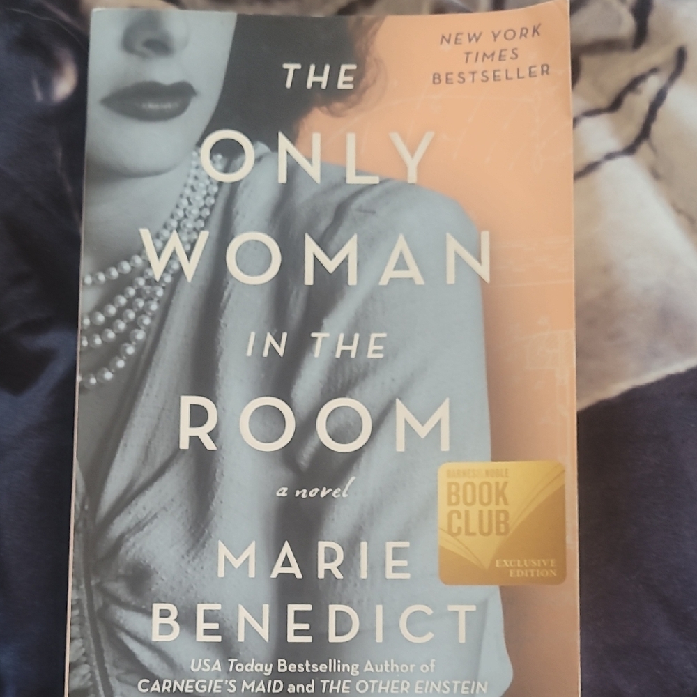 The Only Woman in the Room Hardcover Book